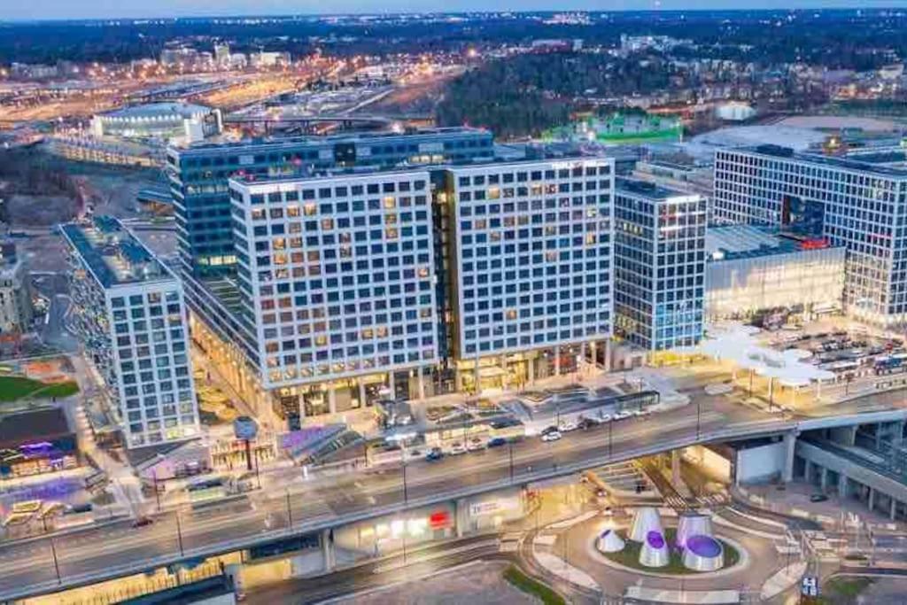Brand New Modern Condo Built-In Mall Of Tripla Helsinki Eksteriør billede