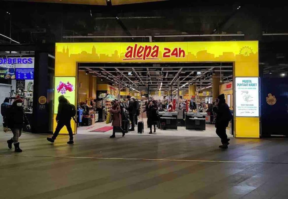 Brand New Modern Condo Built-In Mall Of Tripla Helsinki Eksteriør billede
