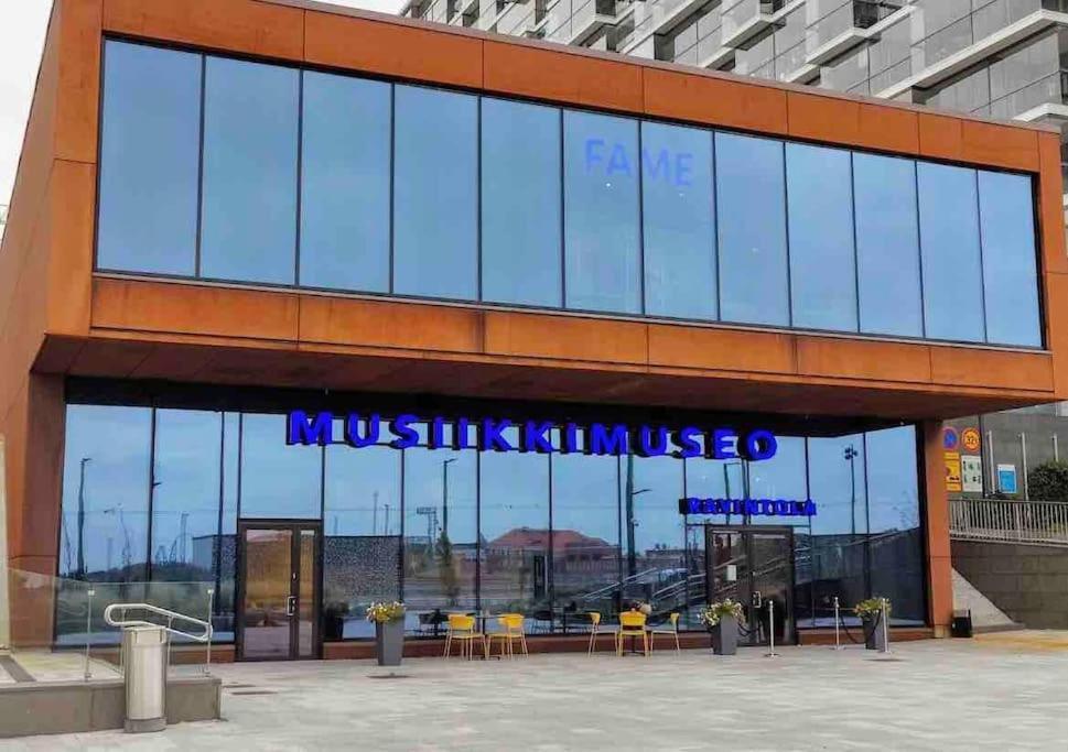 Brand New Modern Condo Built-In Mall Of Tripla Helsinki Eksteriør billede