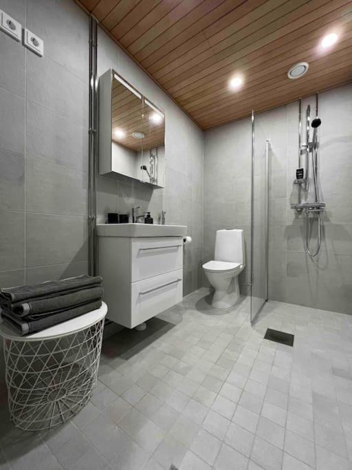 Brand New Modern Condo Built-In Mall Of Tripla Helsinki Eksteriør billede