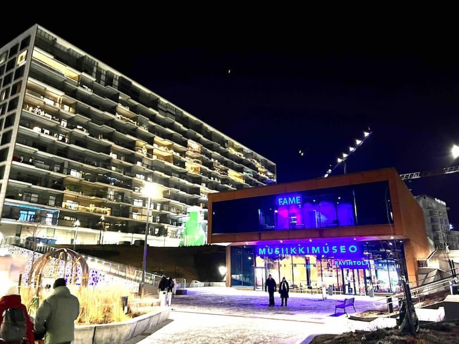 Brand New Modern Condo Built-In Mall Of Tripla Helsinki Eksteriør billede