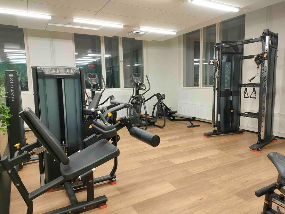 Brand New Modern Condo Built-In Mall Of Tripla Helsinki Eksteriør billede