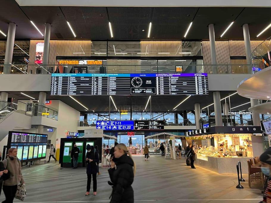 Brand New Modern Condo Built-In Mall Of Tripla Helsinki Eksteriør billede