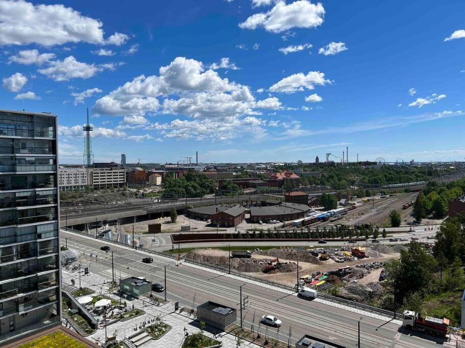 Brand New Modern Condo Built-In Mall Of Tripla Helsinki Eksteriør billede