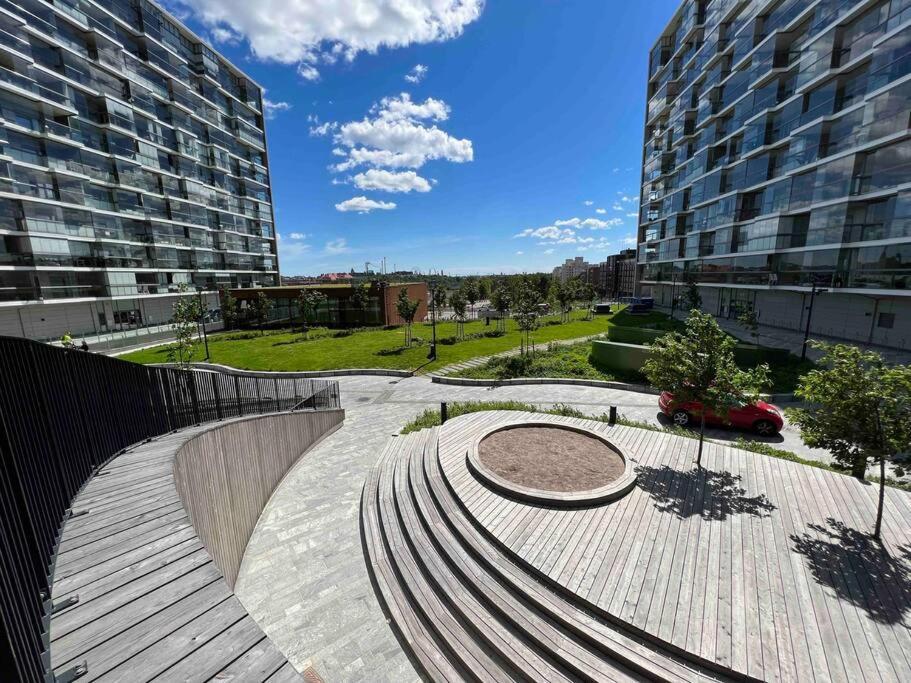 Brand New Modern Condo Built-In Mall Of Tripla Helsinki Eksteriør billede